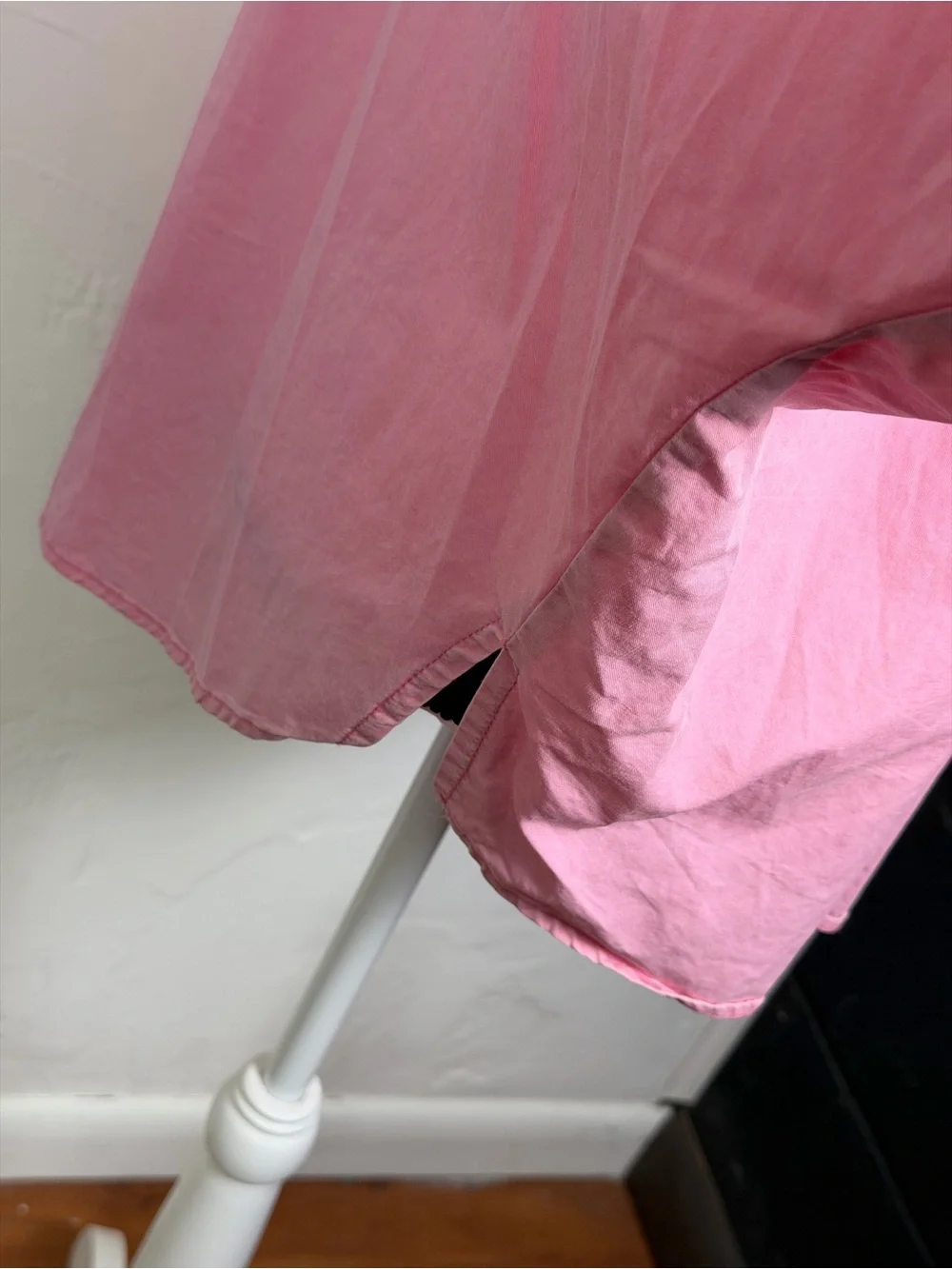 POL Pink Classic Oversized Joss Shirt - Lux Quality size Medium